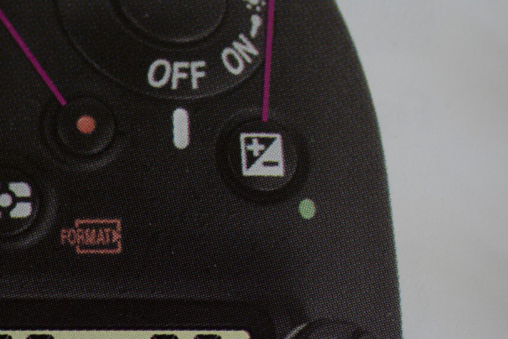 The Exposure Compensation Button