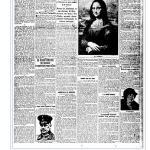 Screen shot of 1903 editorial about the Mona Lisa