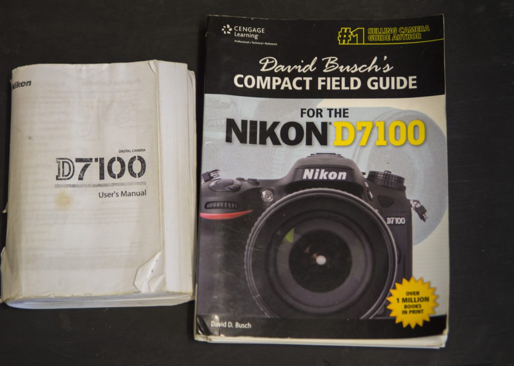 Get better at photography by reading your manuals regularly