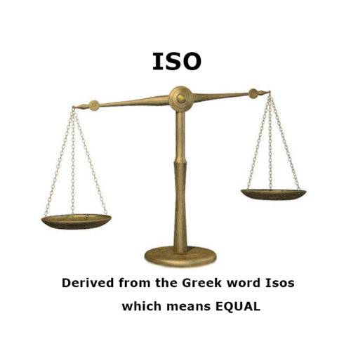 An image of scales showing equality