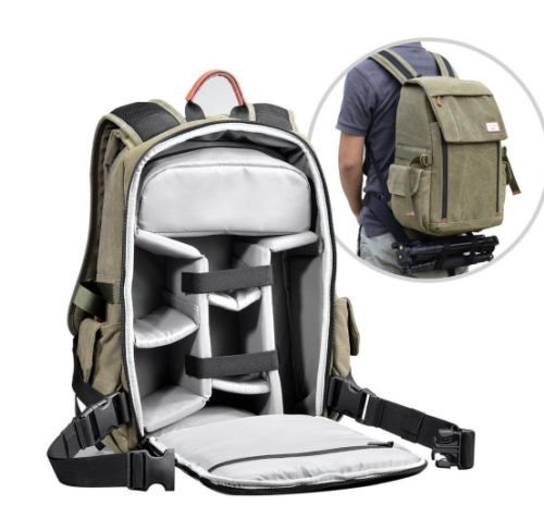 waterproof camera rucksack