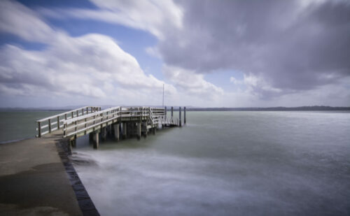 Long exposure seascape taken with the NiSi system and a Lee 10 Stop Neutral Density filter