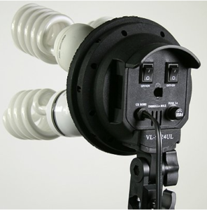 View of the rear side of the StudioFX H9004SB2 Power bank showing the switch controls