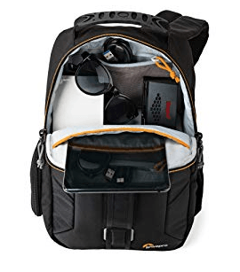 Best Mirrorless Camera Bag The Lowepro Slingshot Edge 150 AW Back Compartment