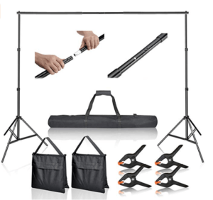 Best Portrait Photogrphy Backdrops Portable Stand