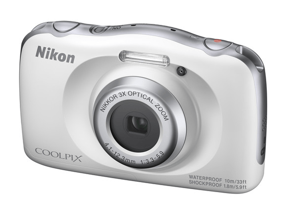 The Best Underwater Camera For Snorkeling pictured here is the Nikon Coolpix W150