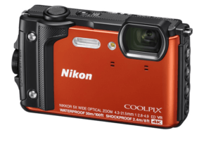 The Best Underwater Camera For Snorkeling pictured here is the Nikon Coolpix W300