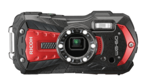 The Best Underwater Camera For Snorkeling pictured here is the Ricoh-WG60