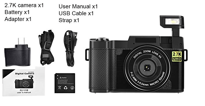 Best Point And Shoot Camera Digital Vlogging Camera and Accessories