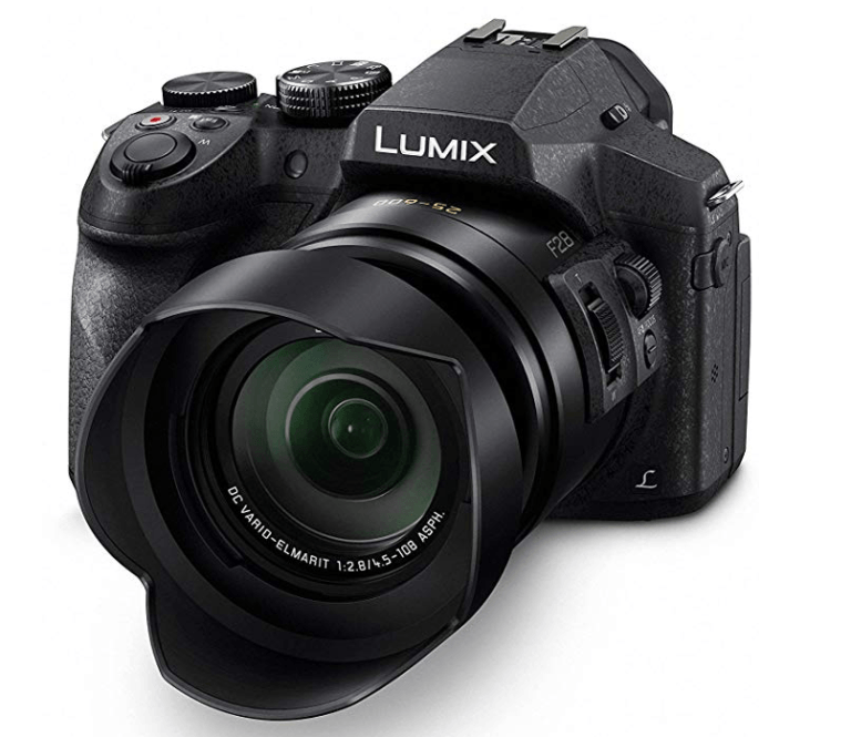 Best Point And Shoot Camera Panasonic Lumix FZ300 showing the 60x Vario zoom lens