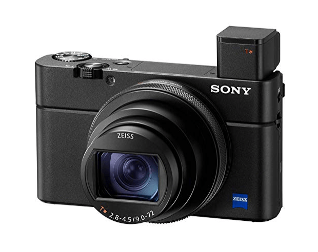 Best Point And Shoot Camera the Sony RC100 VII