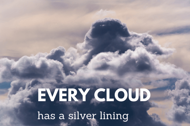 Photography Projects Ideas Every Cloud has a Silver Lining